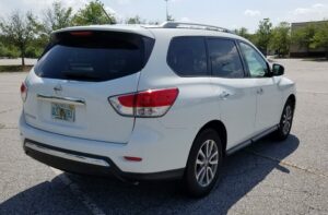 Nissan Pathfinder 2015